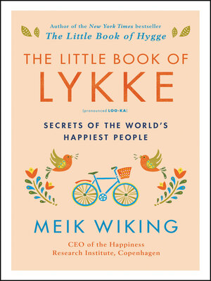 cover image of The Little Book of Lykke
